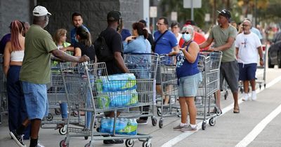 Hurricane Ian chaos with panic buying and shelves stripped bare ahead of storm
