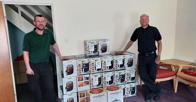 Renfrewshire residents donated air fryers and slow cookers to combat energy consumption