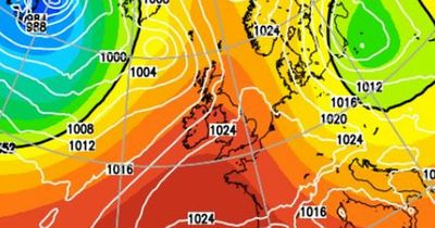 Ireland weather map shows Indian summer to hit in days as Met Eireann forecast final 2022 heat burst