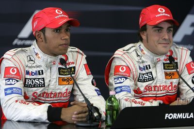 Ocon: Only Hamilton has done a better job as Alonso’s F1 team-mate