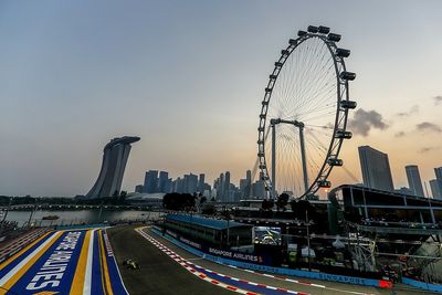 Why a good night's sleep is not just a Singapore GP issue