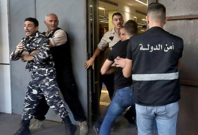 'I need my salary': anger as Lebanese banks reopen