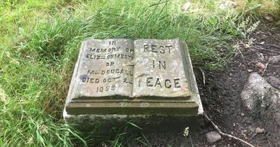 Callous Edinburgh crooks steal 100-year-old Victorian gravestone from cemetery