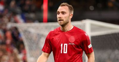 Christian Eriksen sets Nations League record as Manchester United midfielder shines for Denmark