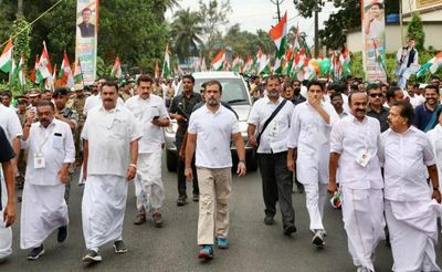 Congress Bharat Jodo Yatra Day 19: Padyatra resumes from Palakkad, people join in large numbers