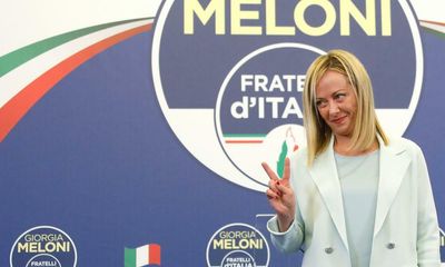 Giorgia Meloni has won big in Italy, but there are many more obstacles to come