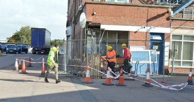 Significant damage caused to Newark building after crash