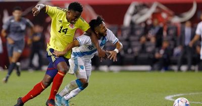 Luis Sinisterra hopeful of 'many more' as Leeds United winger nets first Colombia goal