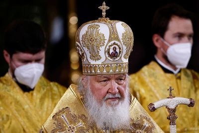 Orthodox Church leader says Russian soldiers dying in Ukraine will be cleansed of sin