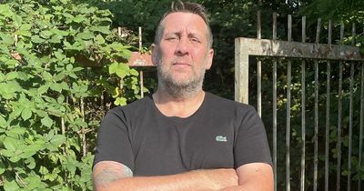 Fuming dad-of-two confronts fly-tippers as they drop 7ft fridge next to his garden