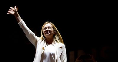 Giorgia Meloni's far-right views and opinion on Mussolini as she claims win in Italy
