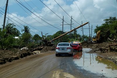 About 746,000 still without power in Puerto Rico after Hurricane Fiona