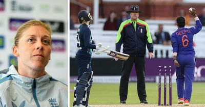 England's Heather Knight accuses India of "lying about warnings" as Mankad row rumbles on
