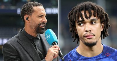 Rio Ferdinand's "difficult" Trent Alexander-Arnold warning rings true with damning stat