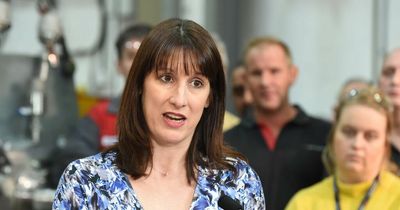 Rachel Reeves promises 'genuine living wage' on day one of a Labour government