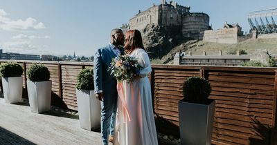 Edinburgh hotel hosts dream wedding for NHS nurse who lost parents to Covid