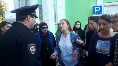 Women, minorities in Russia's Dagestan protest Putin’s mobilisation, fight police