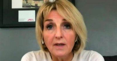 Kaye Adams red-faced as she opens up to Loose Women co-stars about Strictly injury