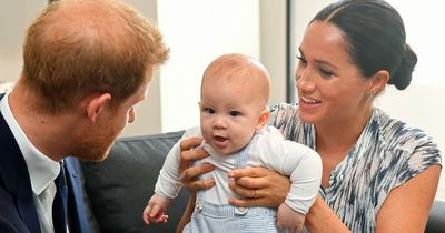 Harry and Meghan didn't take Archie to Balmoral as it 'didn't fit narrative', says book