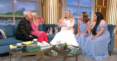 Holly and Phil give jilted bride £2,000 to go on holiday with her bridesmaids
