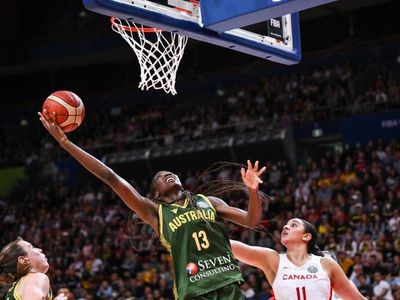 Opals beat Canada, into WC knockout stage