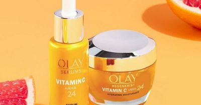 Olay's bestselling Vitamin C range is now a 'money saving' half price at Boots