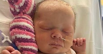 'My daughter needed emergency heart surgery at six days old'