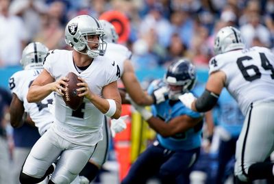 Raiders playoff chances drop to 12% after Week 3 loss