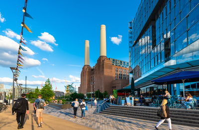 Apple boss Tim Cook makes first visit to new London Battersea HQ