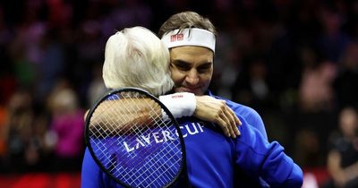 Bjorn Borg admits everyone "had tears in their eyes" as Roger Federer bowed out