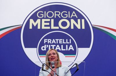 World reacts to Meloni’s right-wing victory in Italy election
