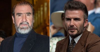 Eric Cantona questions David Beckham for Qatar role and accuses him of "big, big mistake"