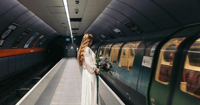 Glasgow bride shares stunning Cessnock subway snaps from wedding day