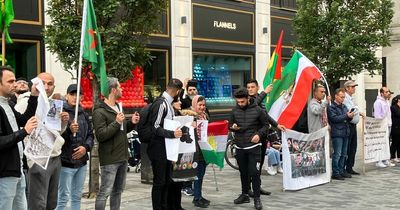 Liverpool protesters unite to call for change in Iran