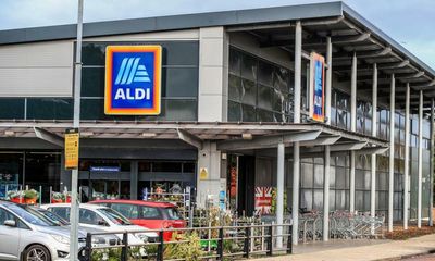 Aldi’s UK profits fall but chain says shoppers are switching to it ‘in droves’