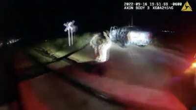 Woman Seriously Injured After Colorado Cops Leave Her Handcuffed in Car Parked on Train Tracks