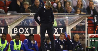 Coach makes surprising admission about Chris Hughton's disastrous Nottingham Forest spell