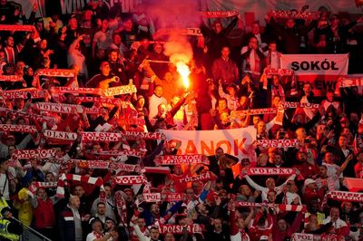 Seven Poland fans arrested following incidents at Wales match