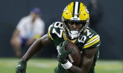 Packers rookie Romeo Doubs takes advantage of opportunity during win over Bucs