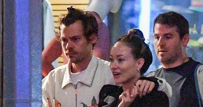Harry Styles and Olivia Wilde passionately snog as Don't Worry Darling gets mixed reviews