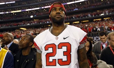 LeBron James wants to know if he could play college football