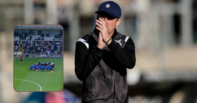 Joey Barton explains Bristol Rovers' new pre-match routine as he offers apology to supporters