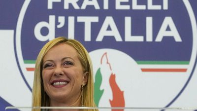 Mixed reactions abroad to Meloni winning Italian elections