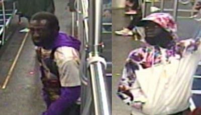 Chicago police release photos of pair who beat and robbed man on Red Line train near 95th Street station