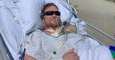 Man left comatose after 50ft fall while working on pylon now paralysed from waist down