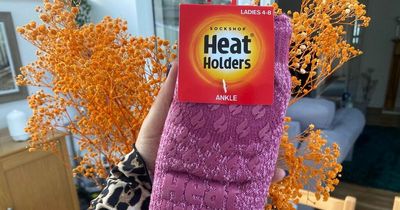 Cosy £8 Amazon 'heat holder' slipper socks keeping my feet 'toasty'