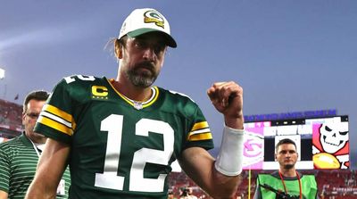 Aaron Rodgers Implies Bucs Revealed Strategic Secret on Jumbotron