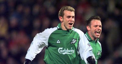 Franck Sauzee set for Hibs return as 'Le God' back at Easter Road for the first time in 20 years