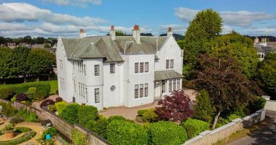 Fabulous five-bedroom villa for sale in Renfrewshire with a value of over £600,000