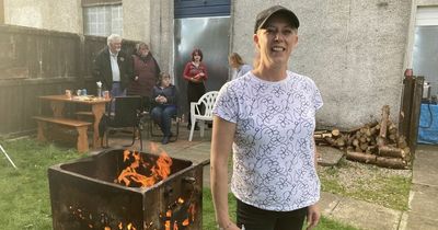 West Lothian ghost estate families burn fence at homes they fought to leave for 18 years